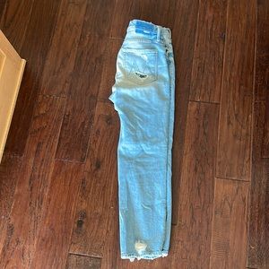 Mother Jeans - less than 6 months old